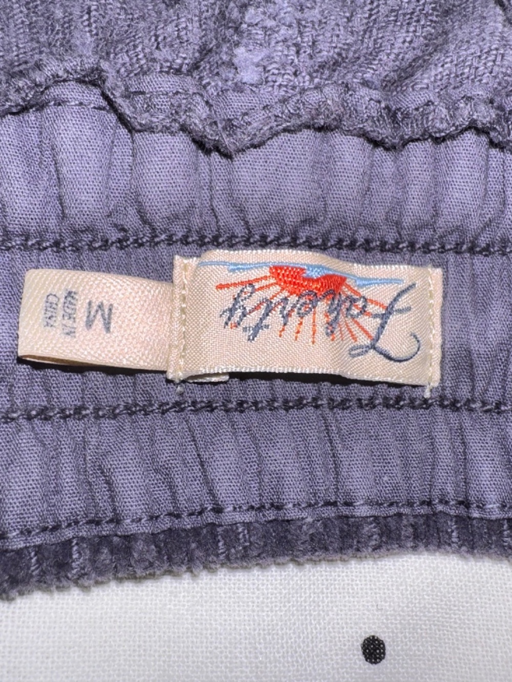 Faherty corduroy shorts